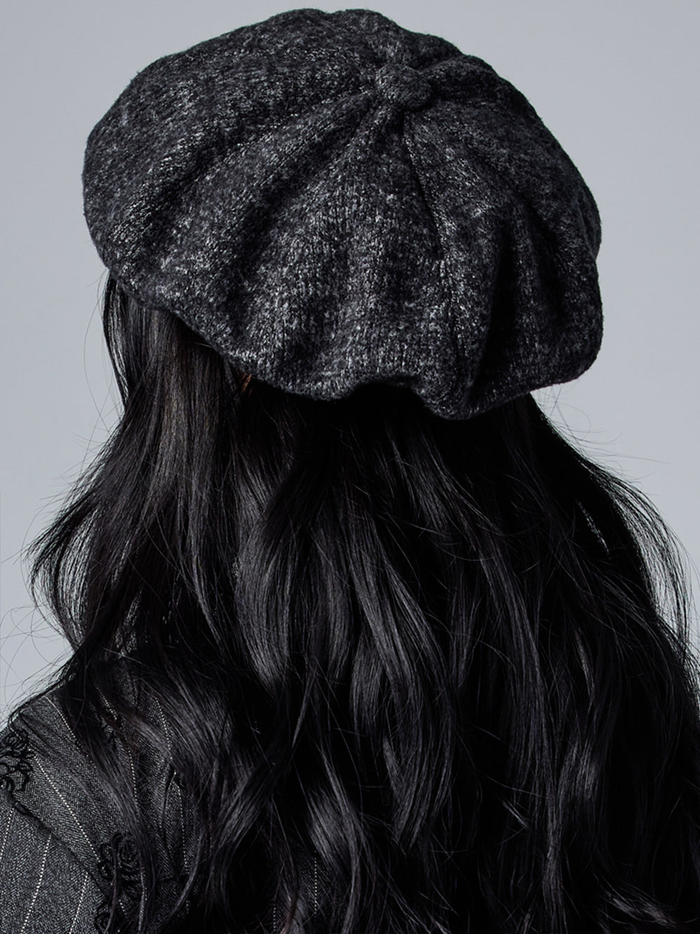 MUKTANK × CUUDICLAB Butterfly Newsboy Cap