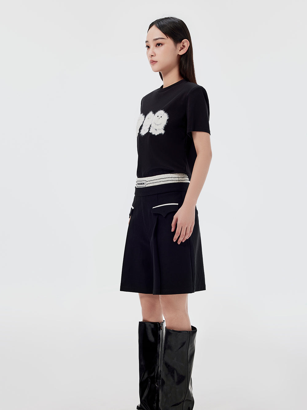 MUKZIN Casual Loose Cute Funny T-shirt