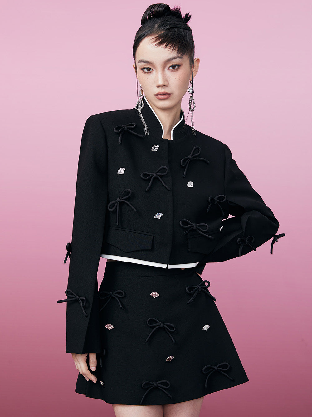 MUKZIN Chinese Style Retro Solid Color New Jacket