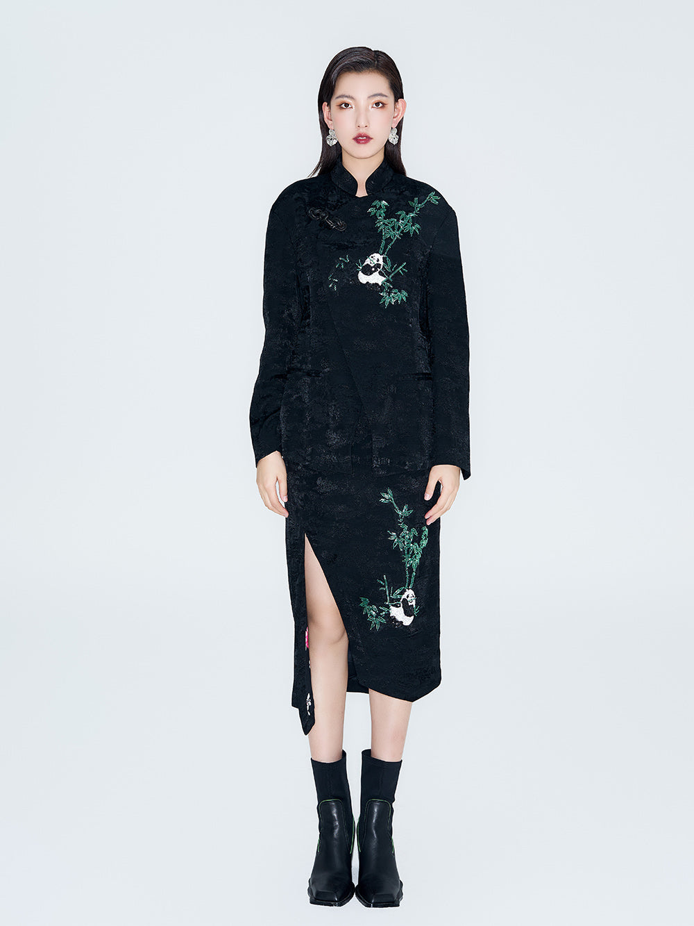 MUKZIN Linglong Asymmetric Neo-Chinese Style Tang Jacket