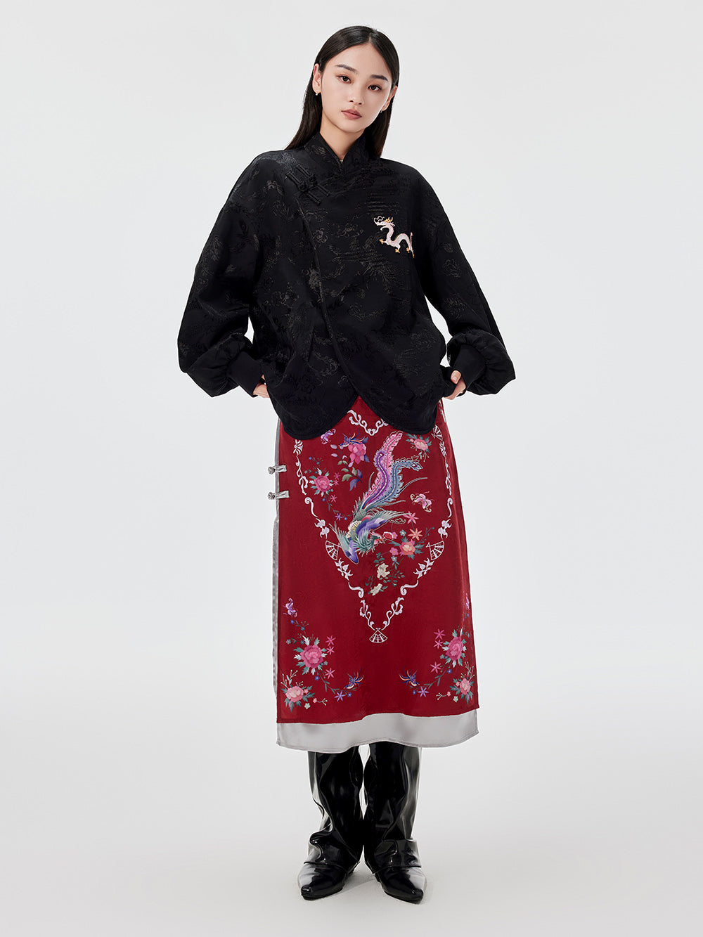 MUKZIN Chinese Retro 2-Color New Original Versatile Jacket