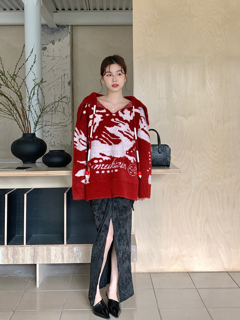 MUKZIN Soft Comfortable Casual Cute Loose Sweater