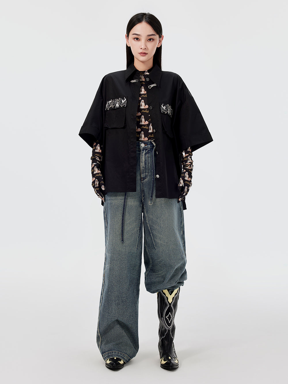MUKZIN Fashion Work Shirt