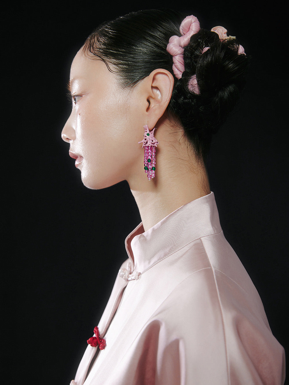 MUKTANK x GEL E LUA Beads Dragon Earrings