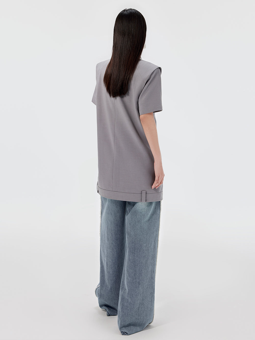 MUKZIN Gray Fashion Dress