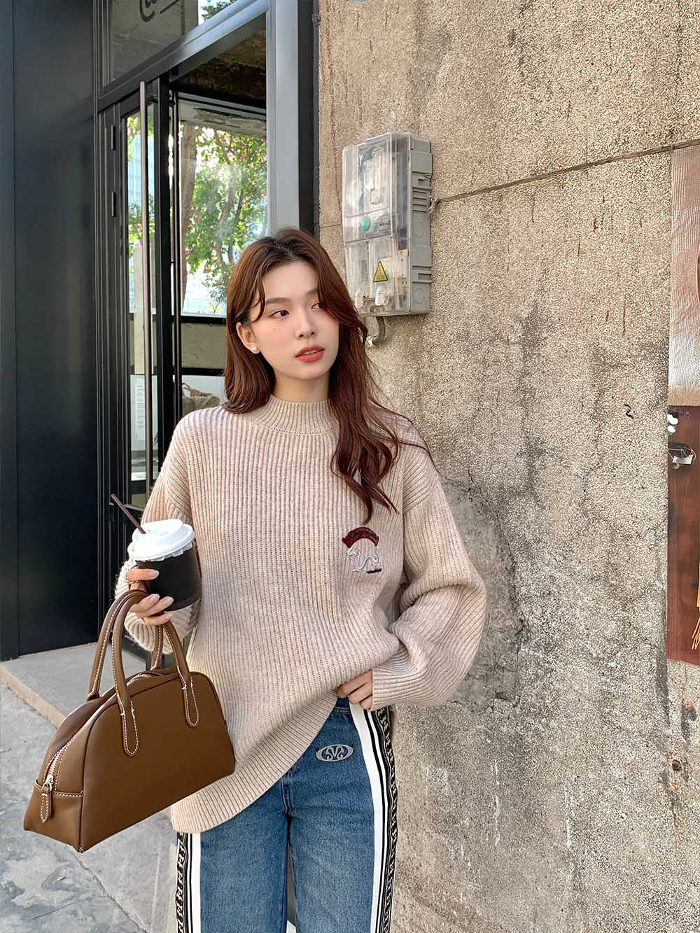 MUKZIN Korean Style Simple Versatile Sweater