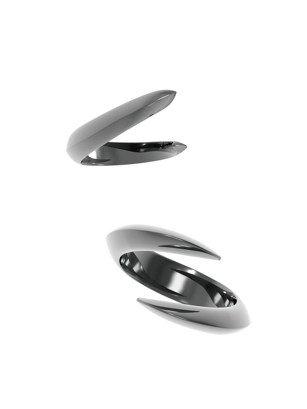 MUKTANK x Mandarin Zan Club Dragon Claw Thin Ring