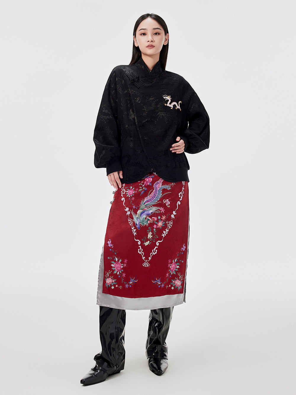 MUKZIN Chinese Retro 2-Color New Original Versatile Jacket