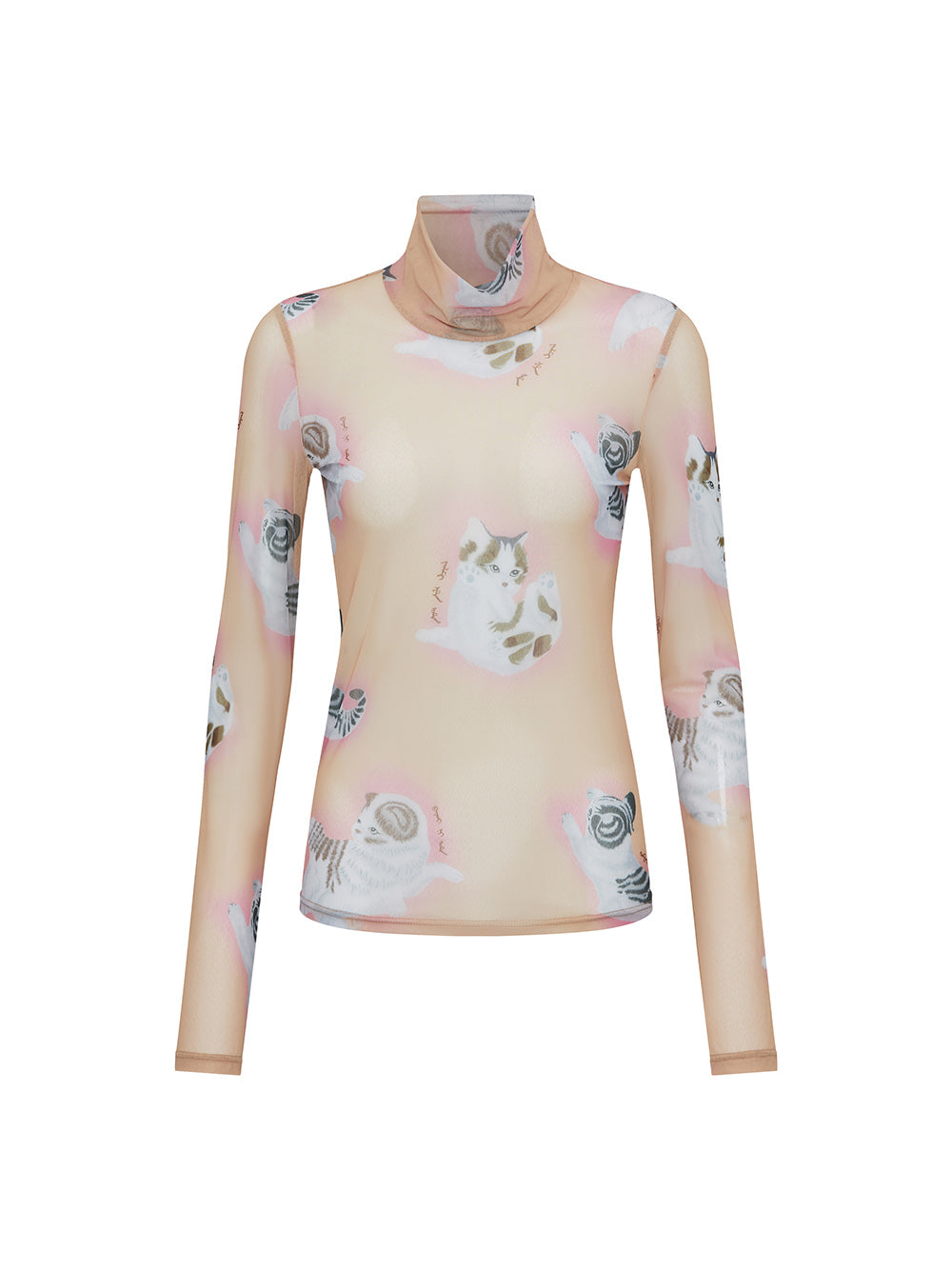 MUKZIN Classic Slim Fit Popular Printed Bottoming Undershirt