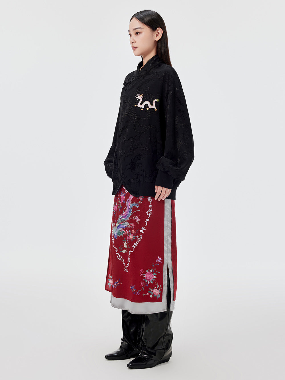 MUKZIN Chinese Retro 2-Color New Original Versatile Jacket