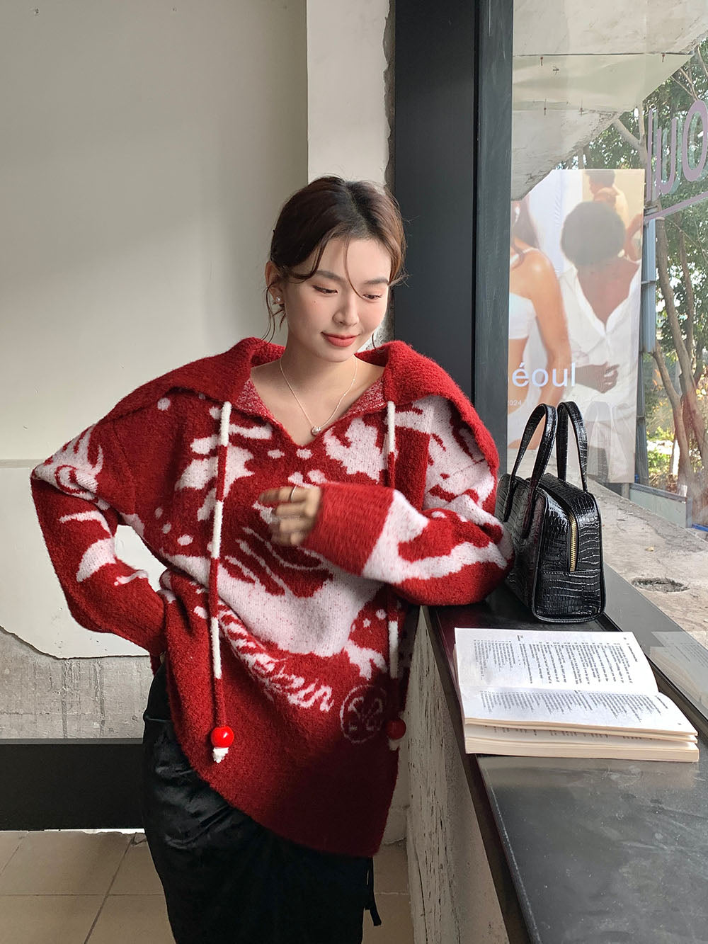 MUKZIN Soft Comfortable Casual Cute Loose Sweater