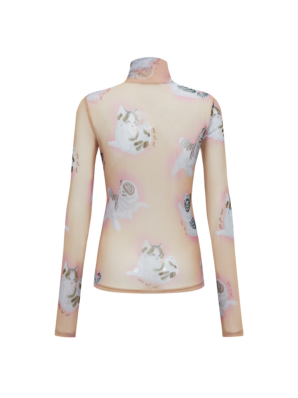 MUKZIN Classic Slim Fit Popular Printed Bottoming Undershirt