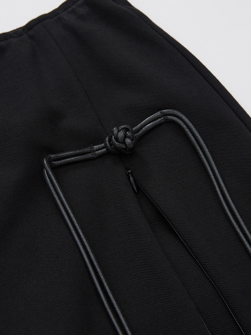 MUKZIN Linglong "Shadow" Chinese Retro Fake Two-Piece Bell-bottom Pants