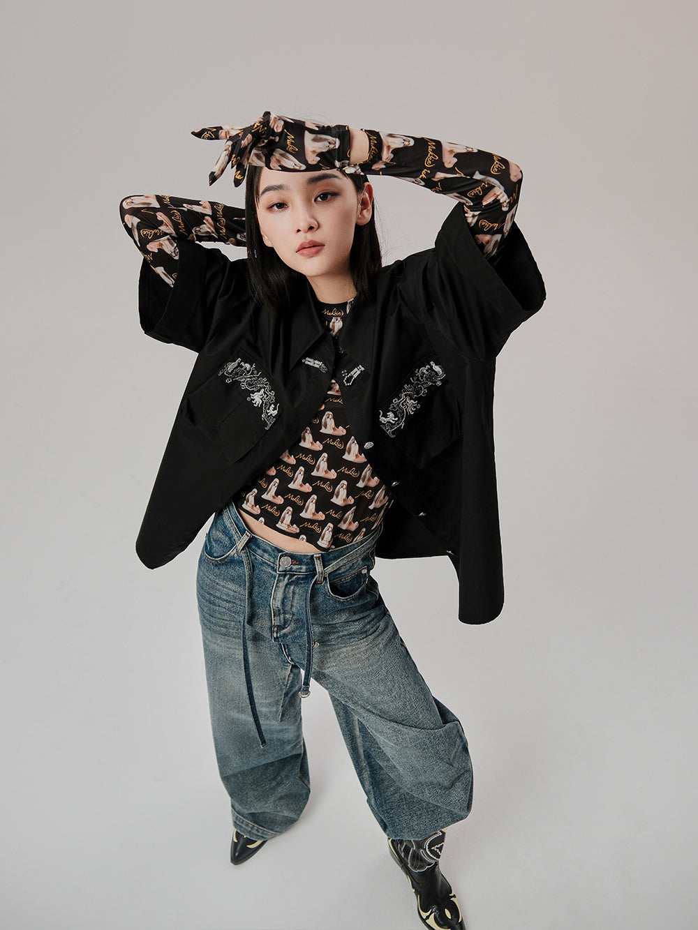 MUKZIN Fashion Work Shirt