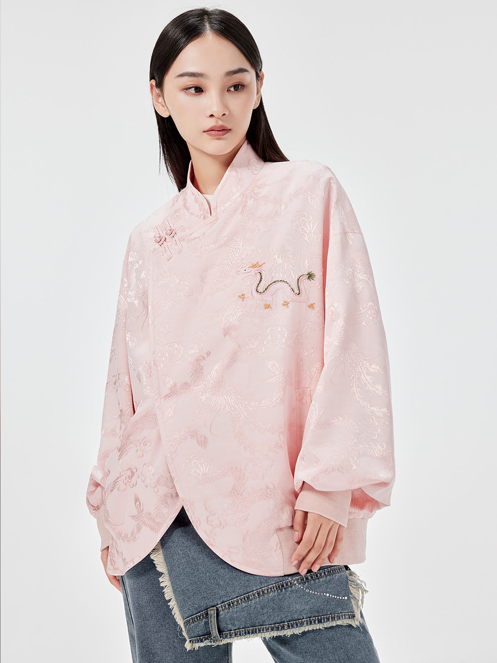 MUKZIN Chinese Retro 2-Color New Original Versatile Jacket