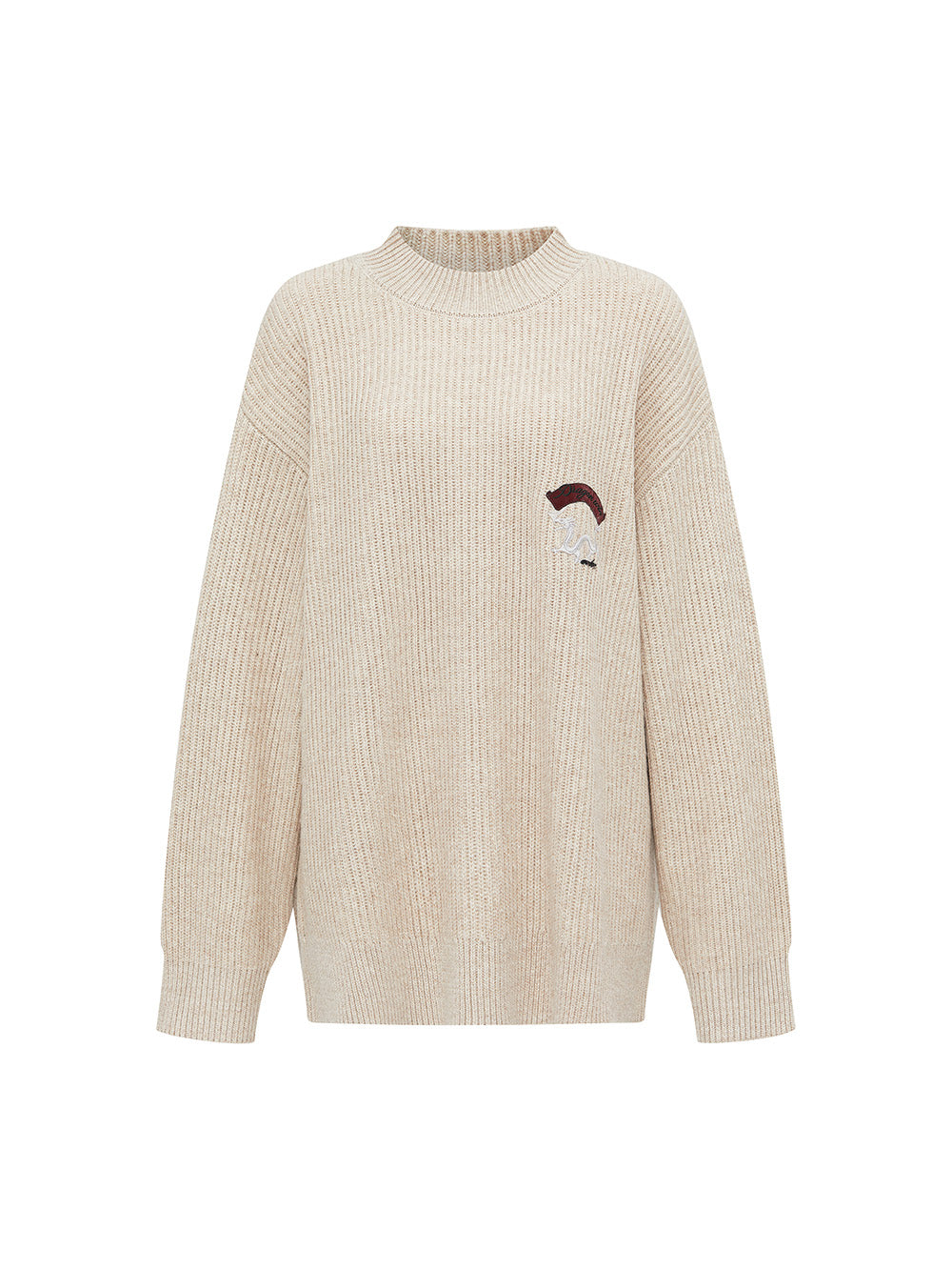 MUKZIN Korean Style Simple Versatile Sweater