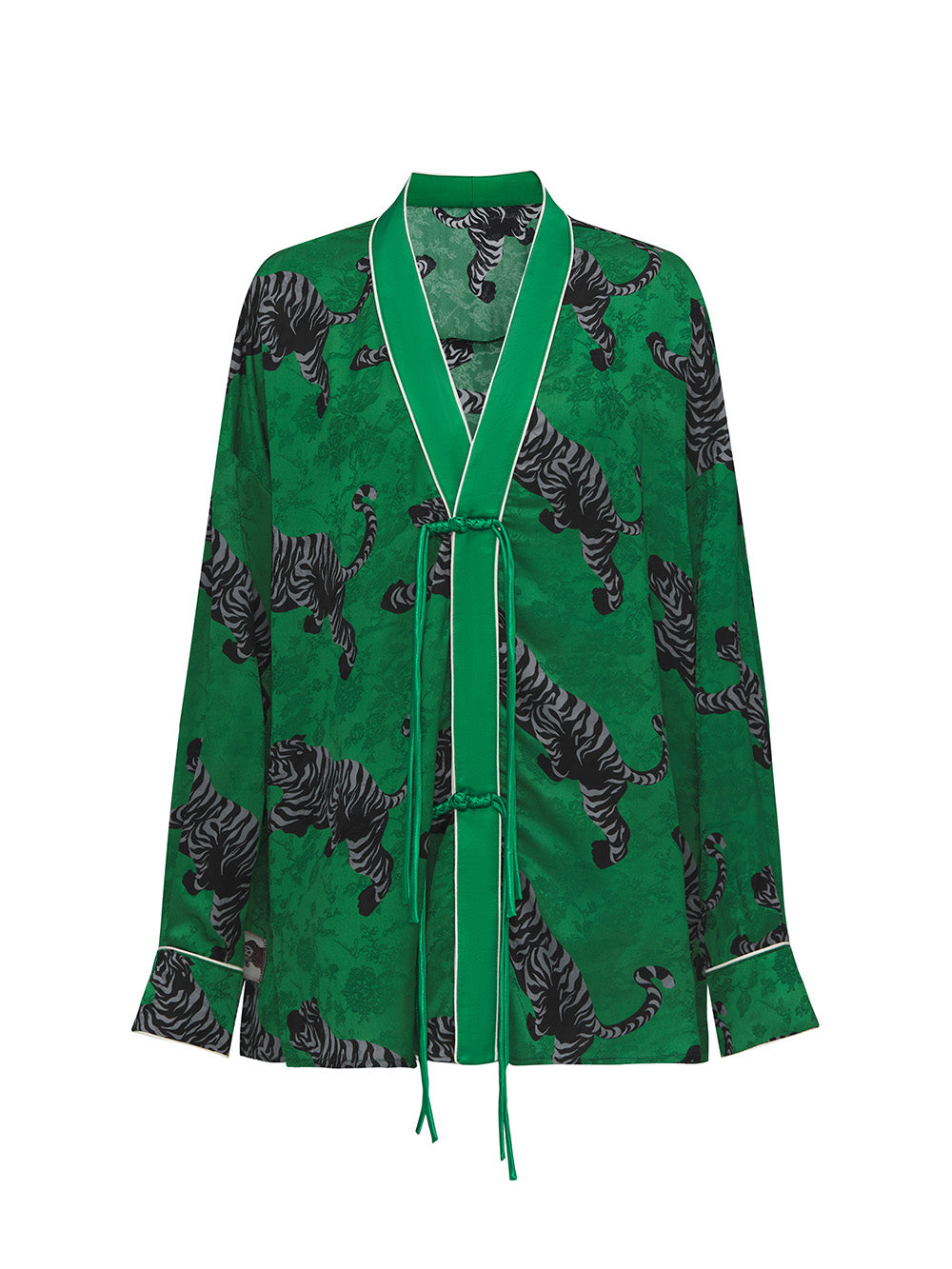 MUKZIN Crouching Dragon and Hidden Tiger Neo Chinese Pajama Shirts