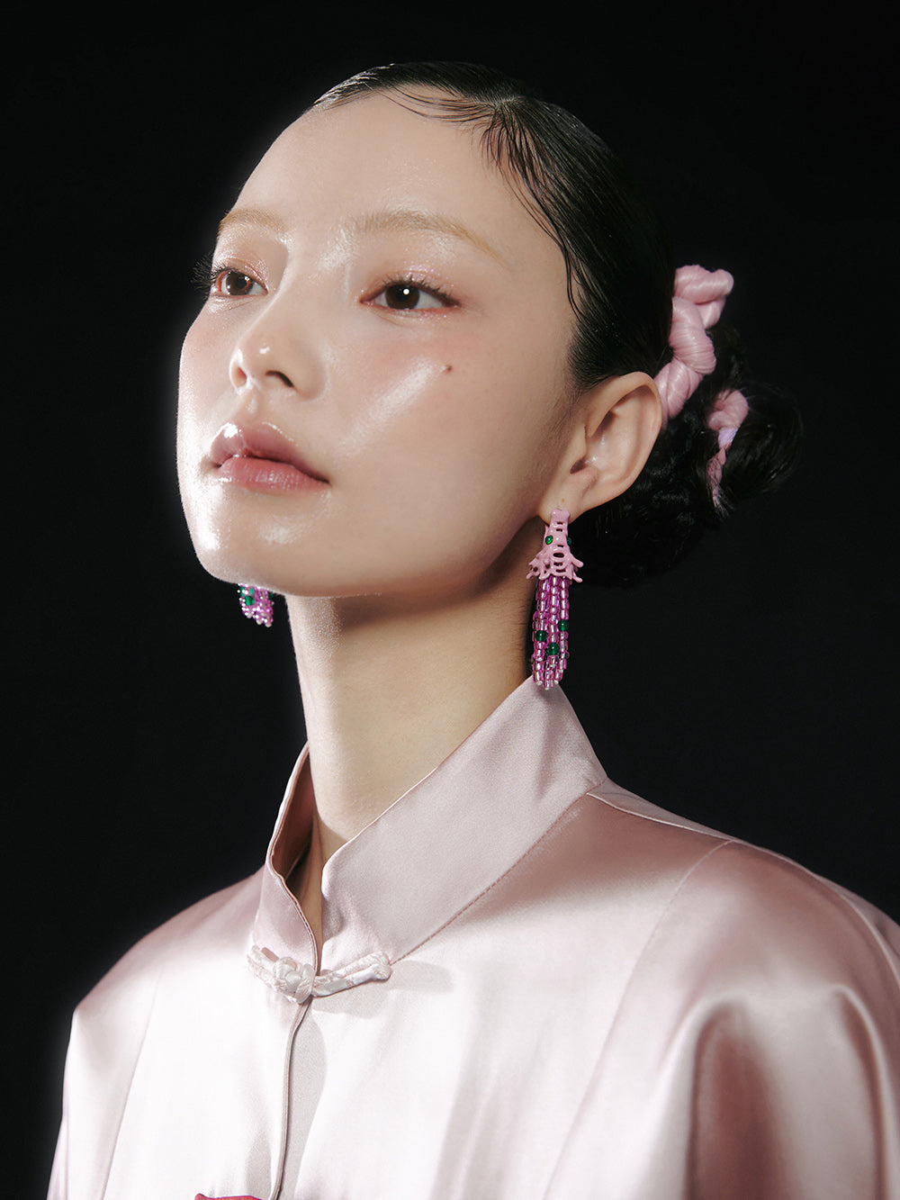 MUKTANK x GEL E LUA Beads Dragon Earrings