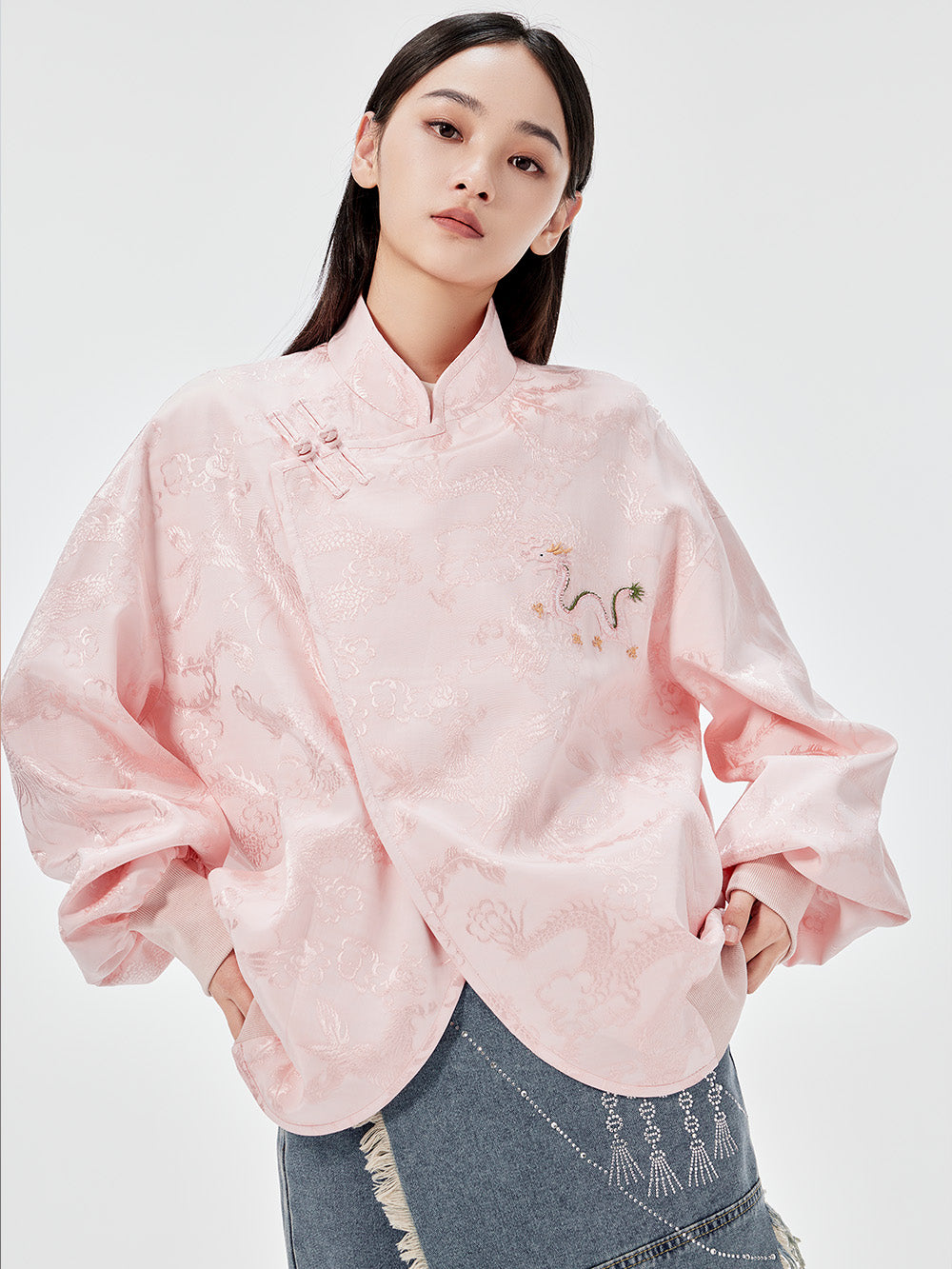 MUKZIN Chinese Retro 2-Color New Original Versatile Jacket