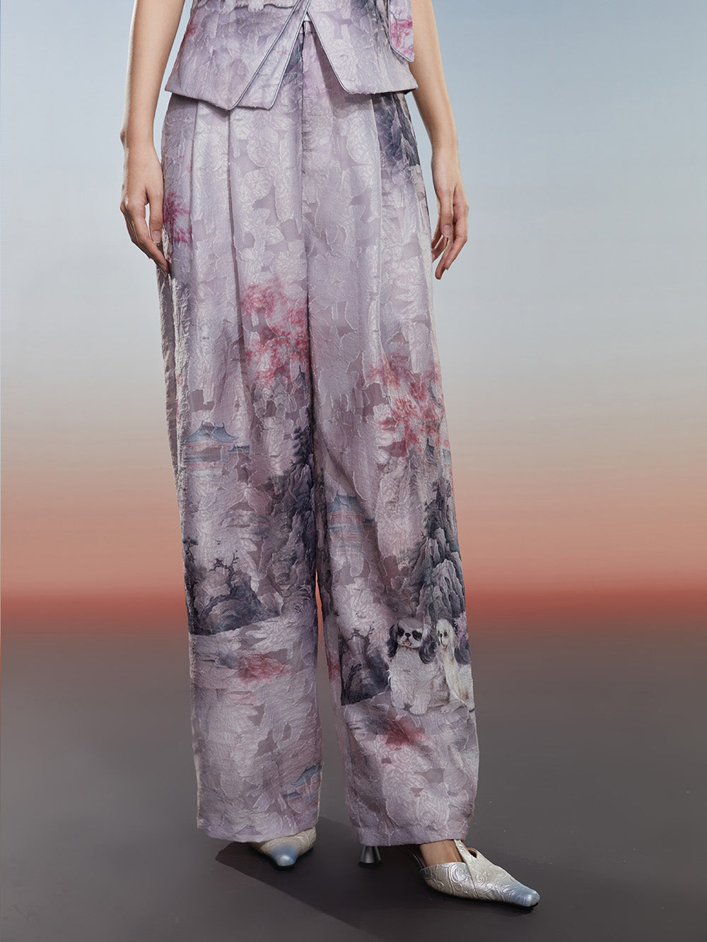 MUKZIN High-quality Vintage Durable Original Loose Pants