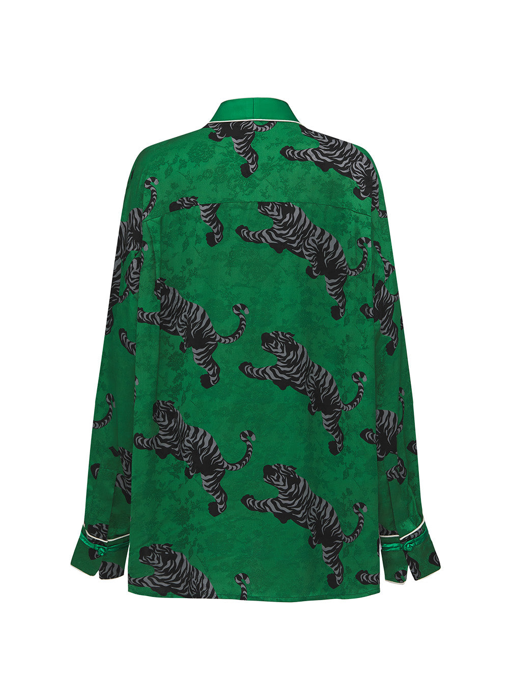 MUKZIN Crouching Dragon and Hidden Tiger Neo Chinese Pajama Shirts