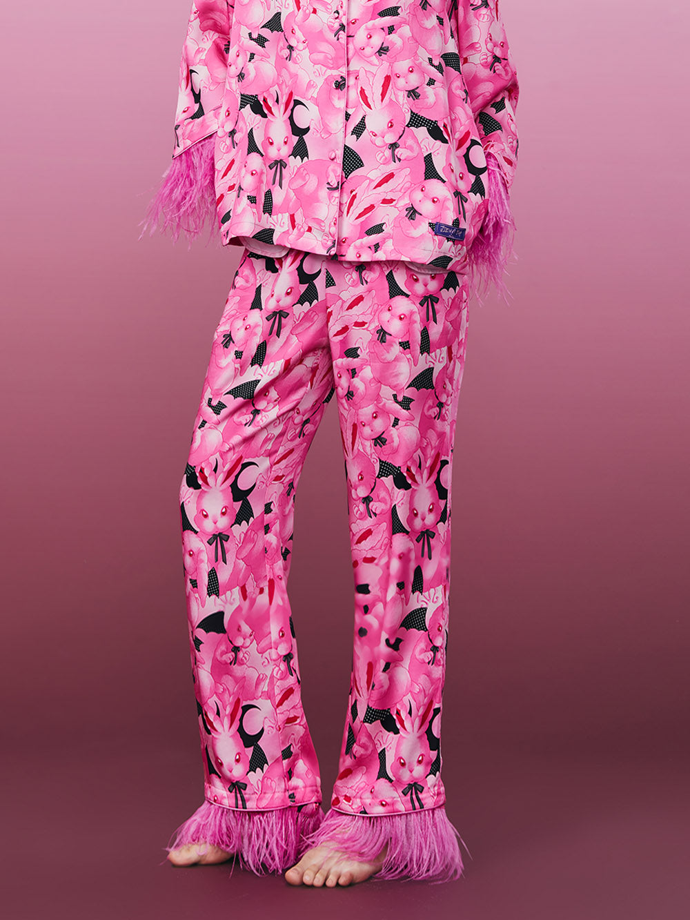 MUKZIN Charming New Soft Pajama Set+Socks
