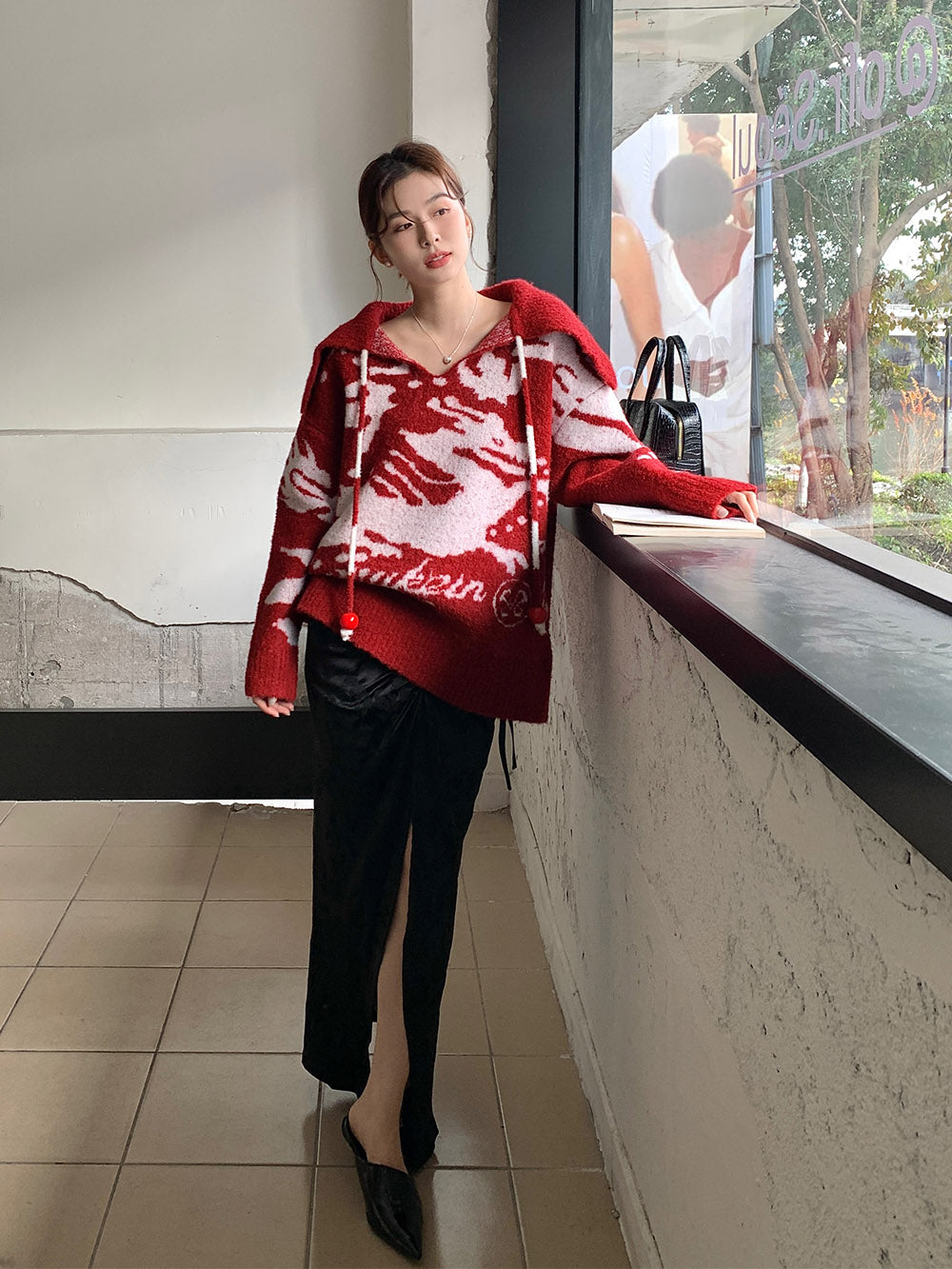 MUKZIN Soft Comfortable Casual Cute Loose Sweater