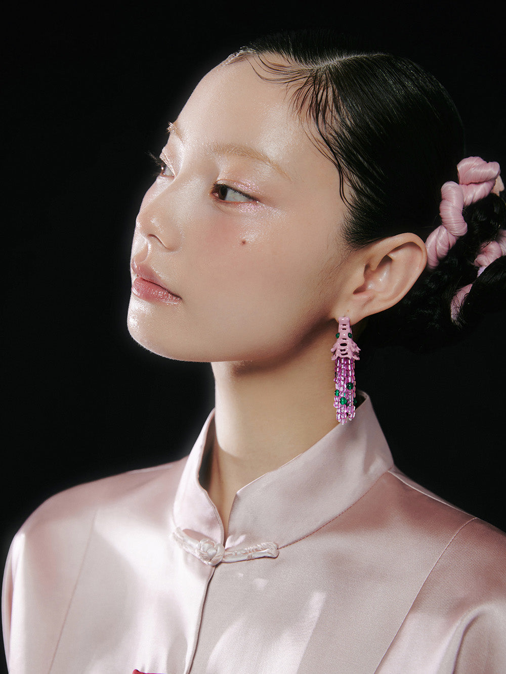 MUKTANK x GEL E LUA Beads Dragon Earrings