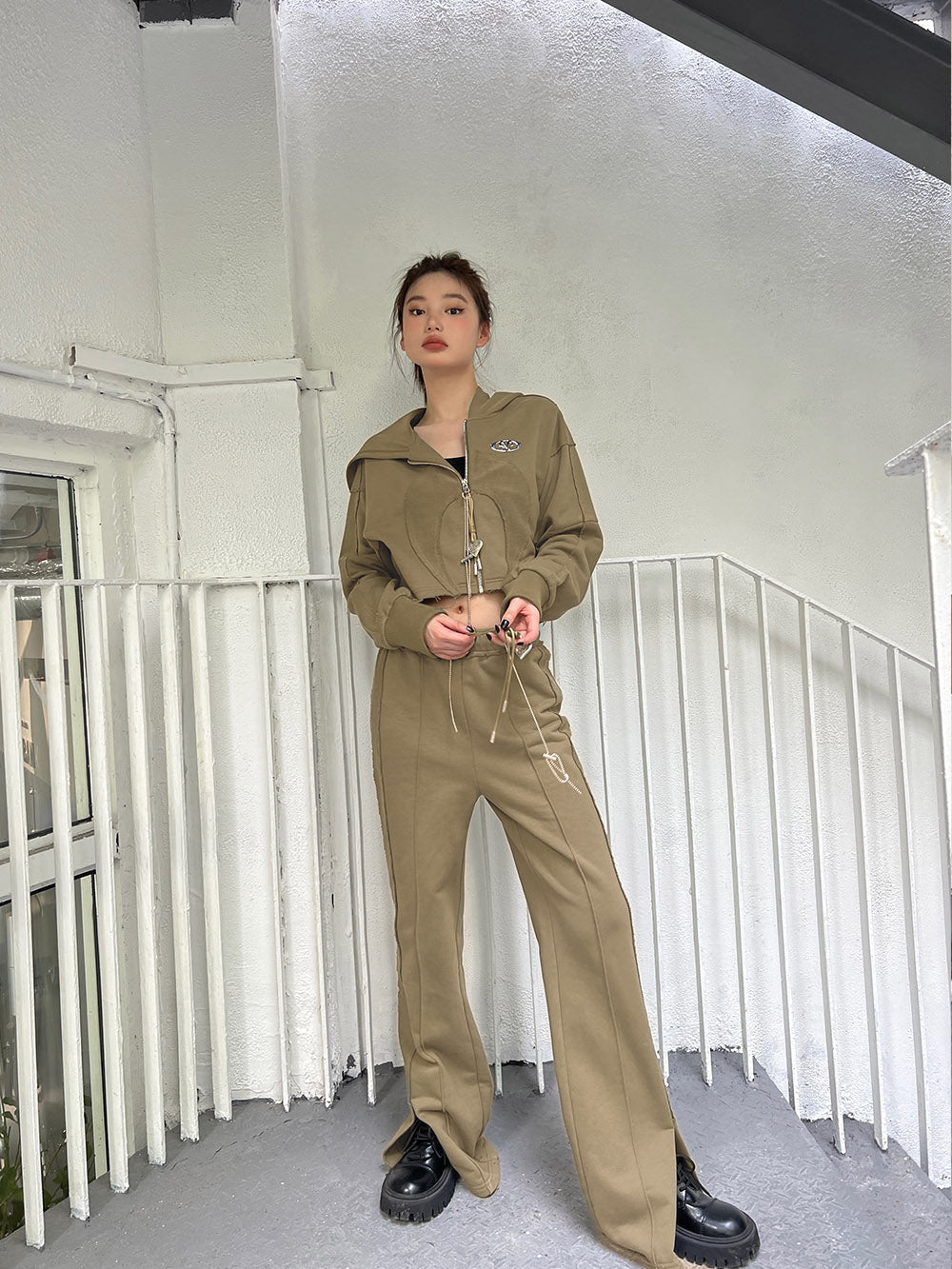 MUKZIN New Sports Style Classic Solid Color Casual Pants