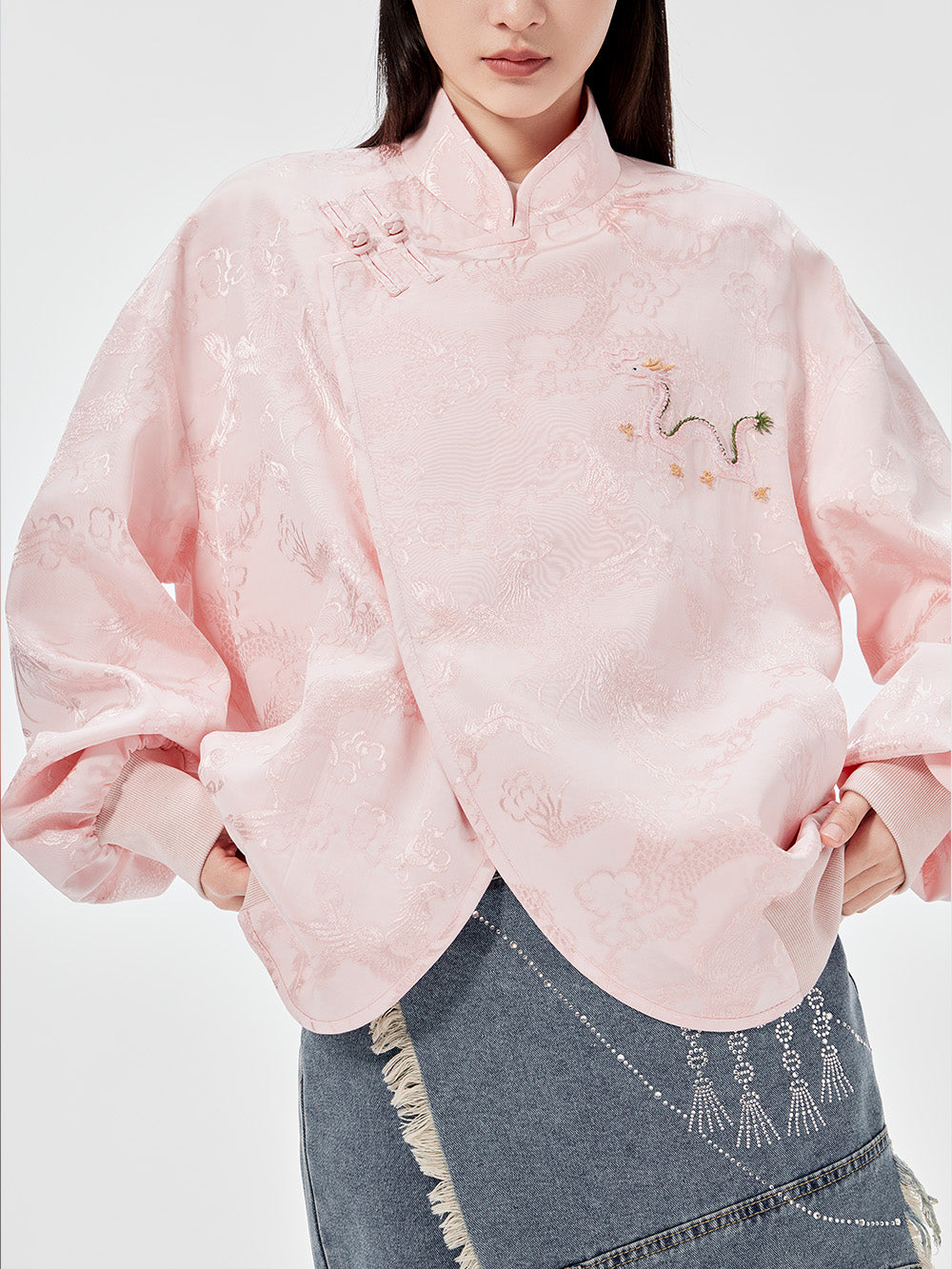 MUKZIN Chinese Retro 2-Color New Original Versatile Jacket