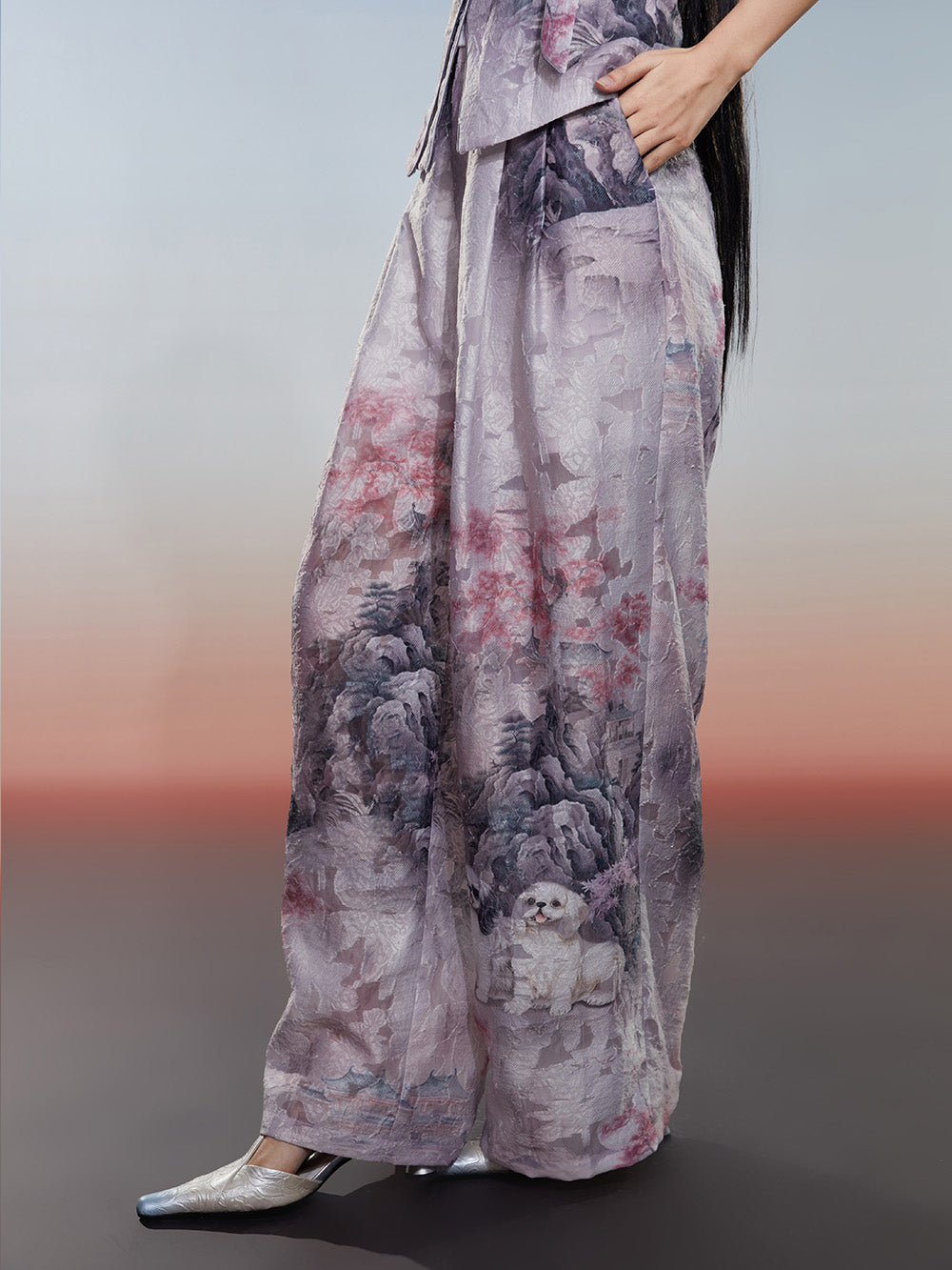 MUKZIN High-quality Vintage Durable Original Loose Pants