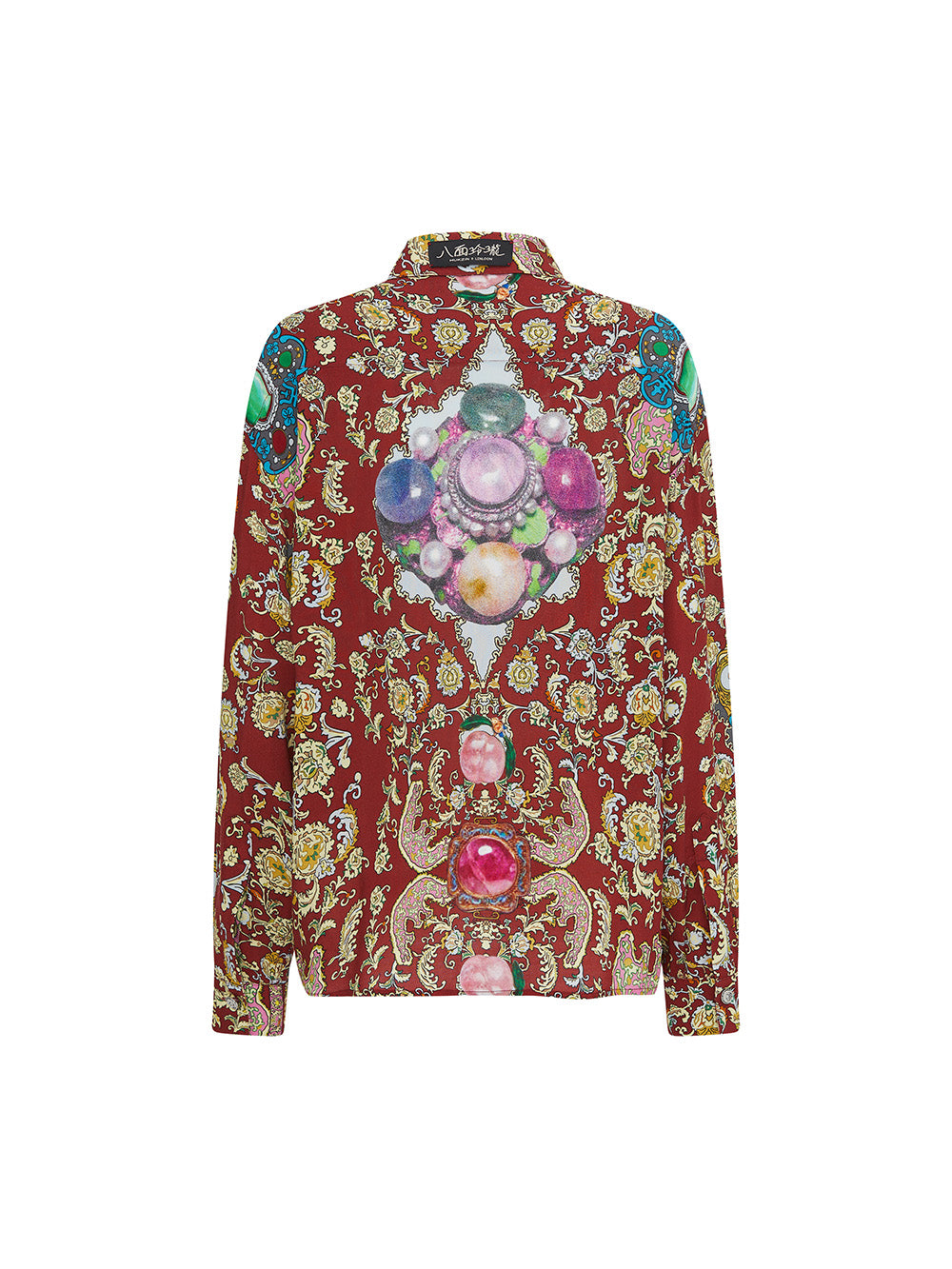 MUKZIN Linglong Series Retro Print Shirt