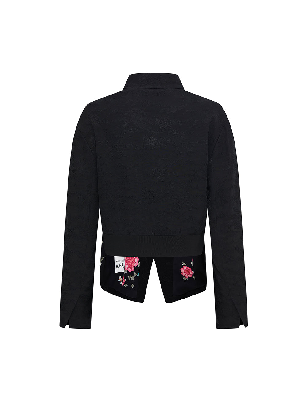 MUKZIN Linglong Asymmetric Neo-Chinese Style Tang Jacket