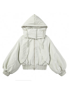 MUKTANK  Hooded Quilted Jacket