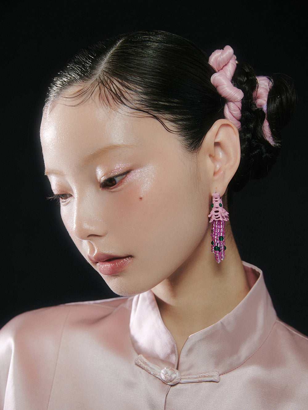 MUKTANK x GEL E LUA Beads Dragon Earrings