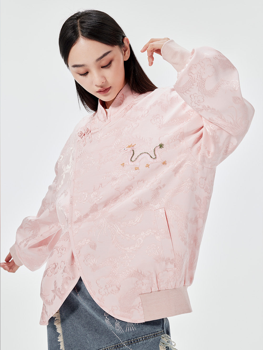 MUKZIN Chinese Retro 2-Color New Original Versatile Jacket