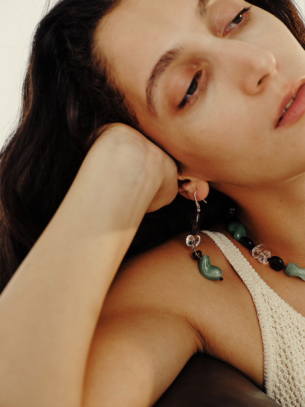 MUKTANK X JUUNNGLE NANAX Rum Drop Earrings