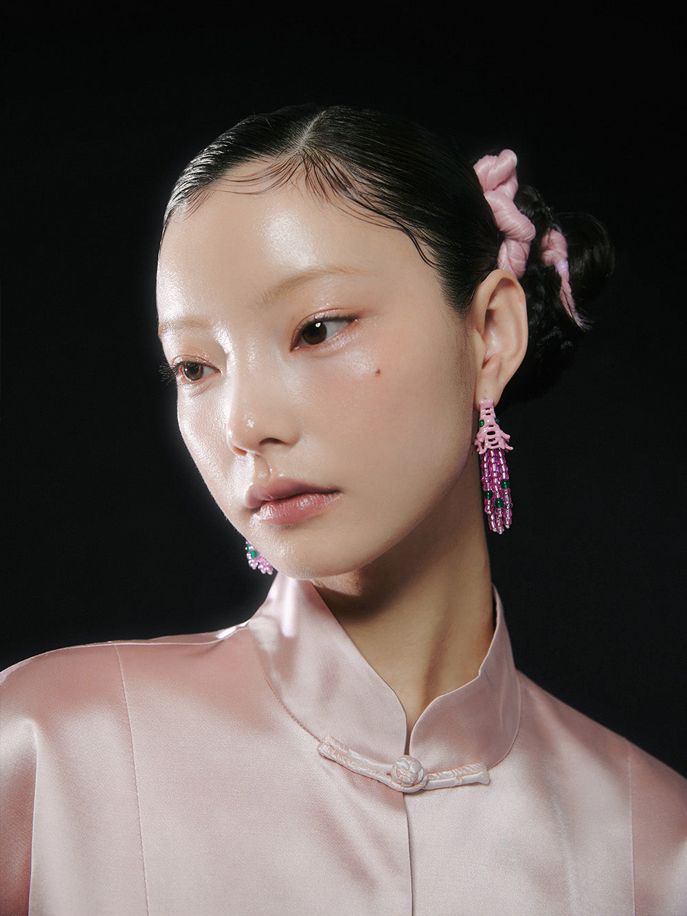 MUKTANK x GEL E LUA Beads Dragon Earrings