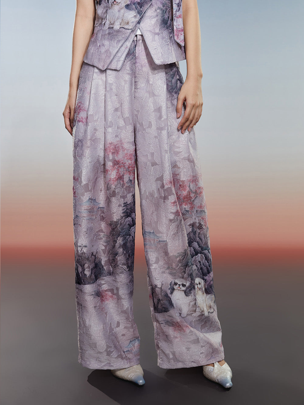 MUKZIN High-quality Vintage Durable Original Loose Pants