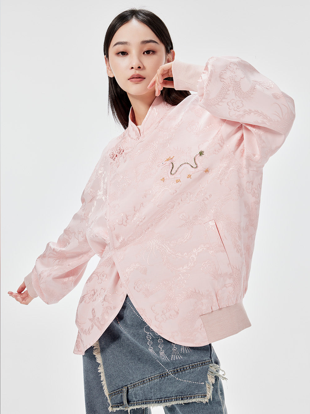 MUKZIN Chinese Retro 2-Color New Original Versatile Jacket