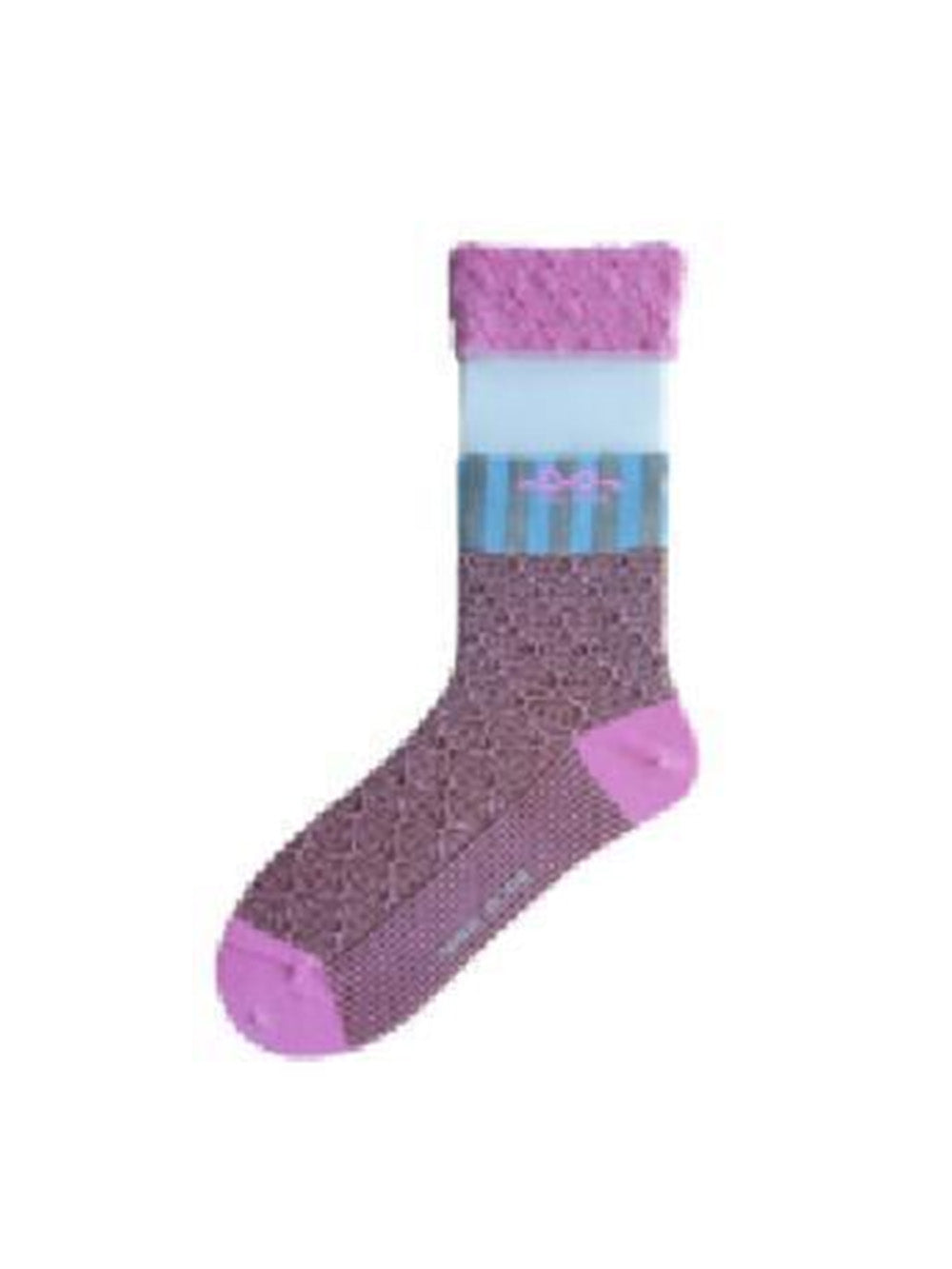 MUKZIN New Pajama Set Retro Style Print Comfortable+Socks