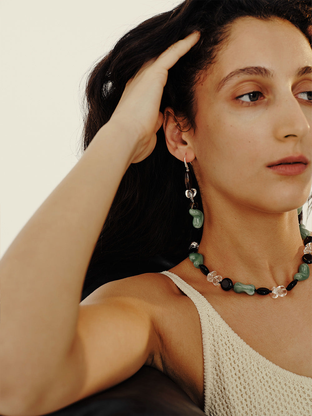 MUKTANK X JUUNNGLE NANAX Rum Drop Earrings