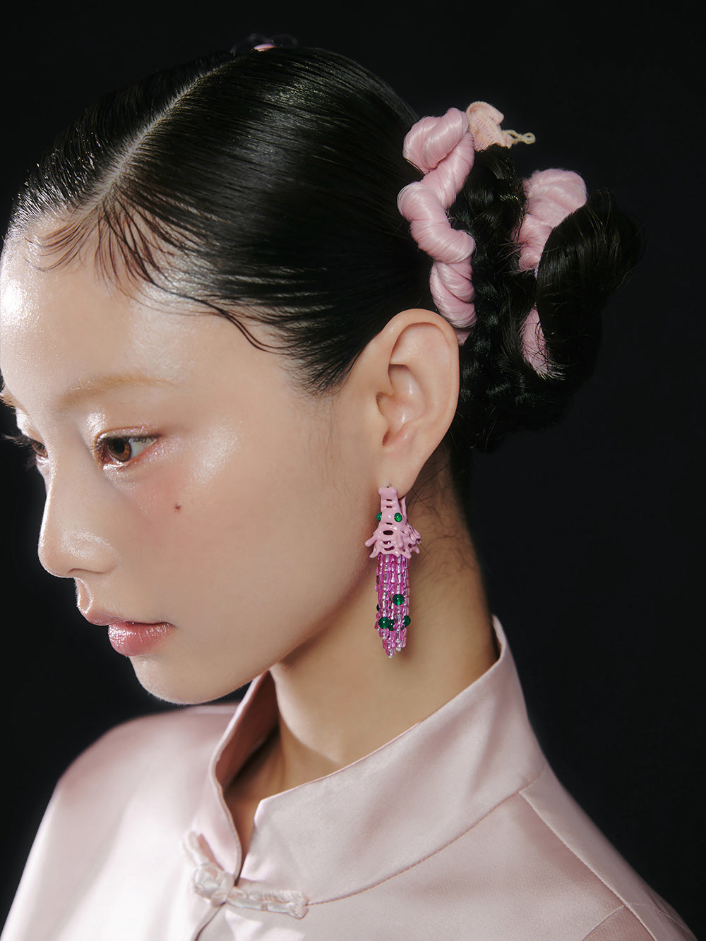 MUKTANK x GEL E LUA Beads Dragon Earrings
