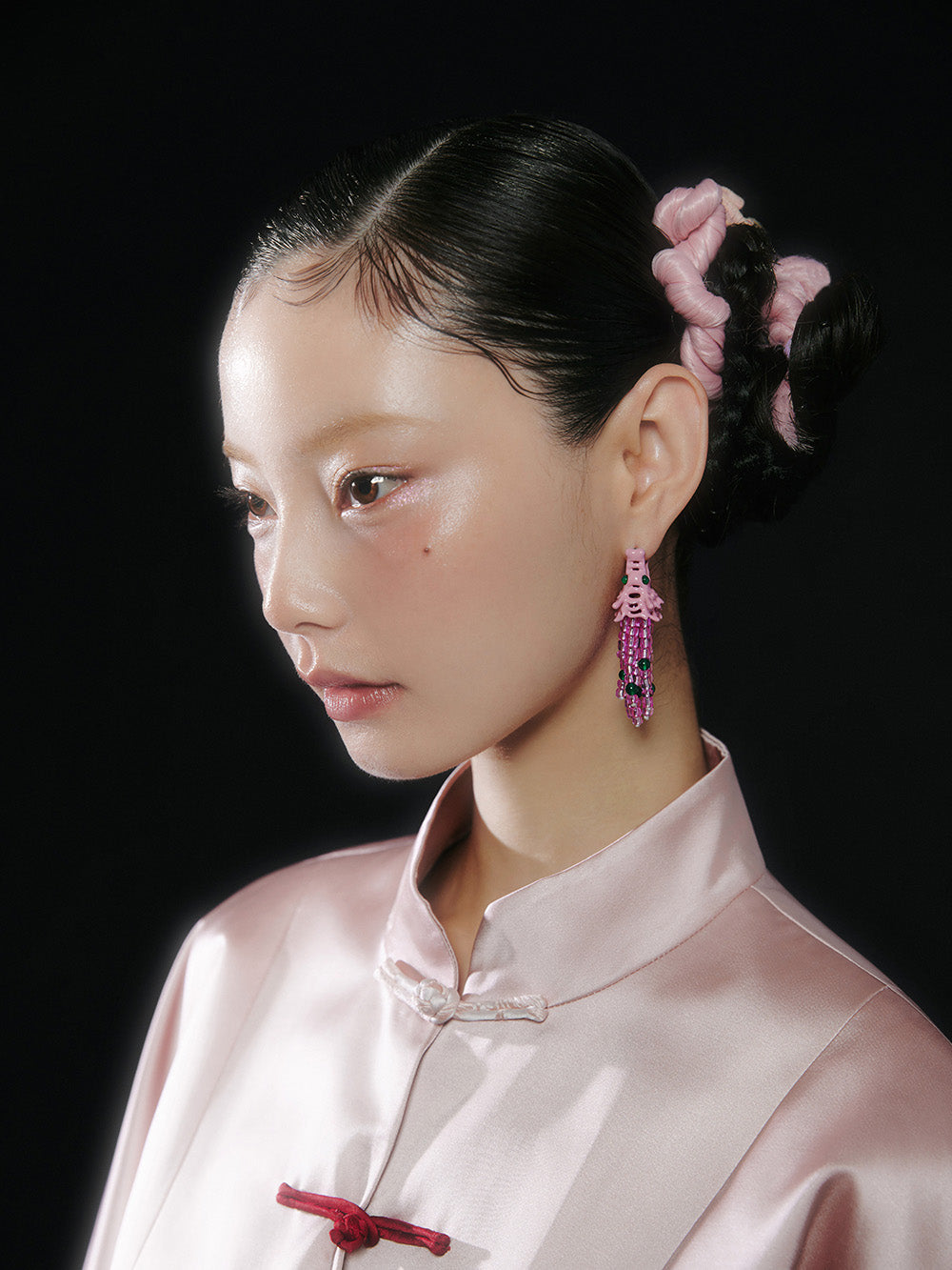 MUKTANK x GEL E LUA Beads Dragon Earrings
