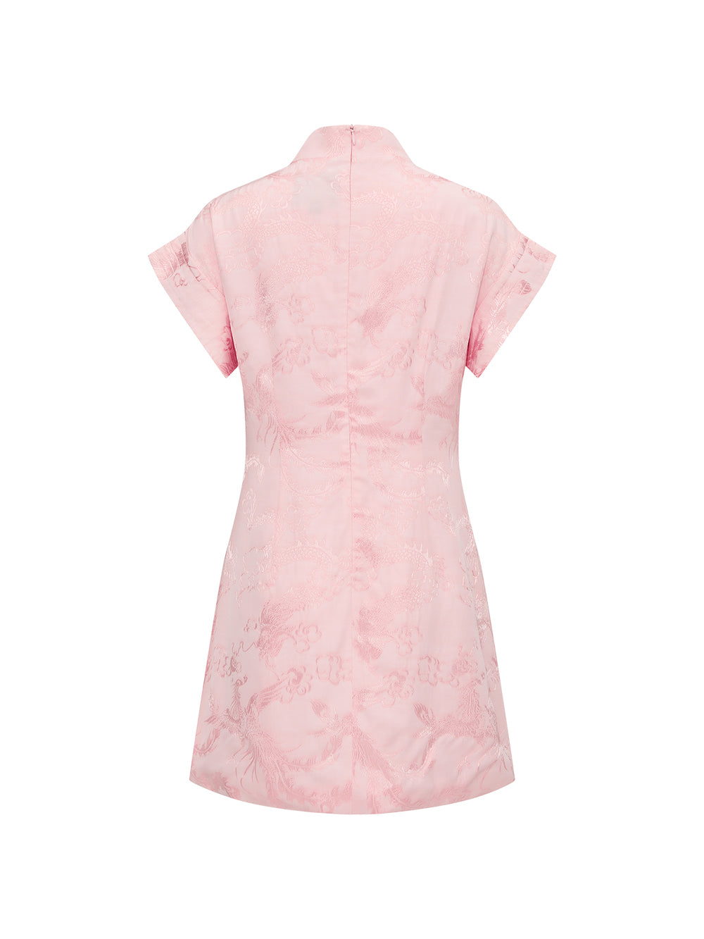 MUKZIN Chinese Cheongsam Design Sleeveless T-shirt