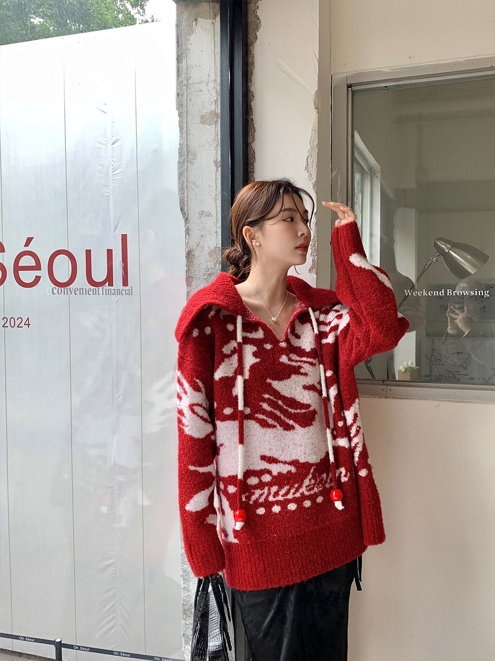 MUKZIN Soft Comfortable Casual Cute Loose Sweater