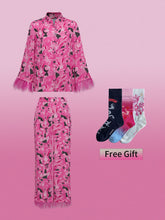 MUKZIN Charming New Soft Pajama Set+Socks