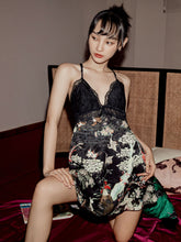 MUKZIN Birds Adoring the Phoenix Slip Nightdress