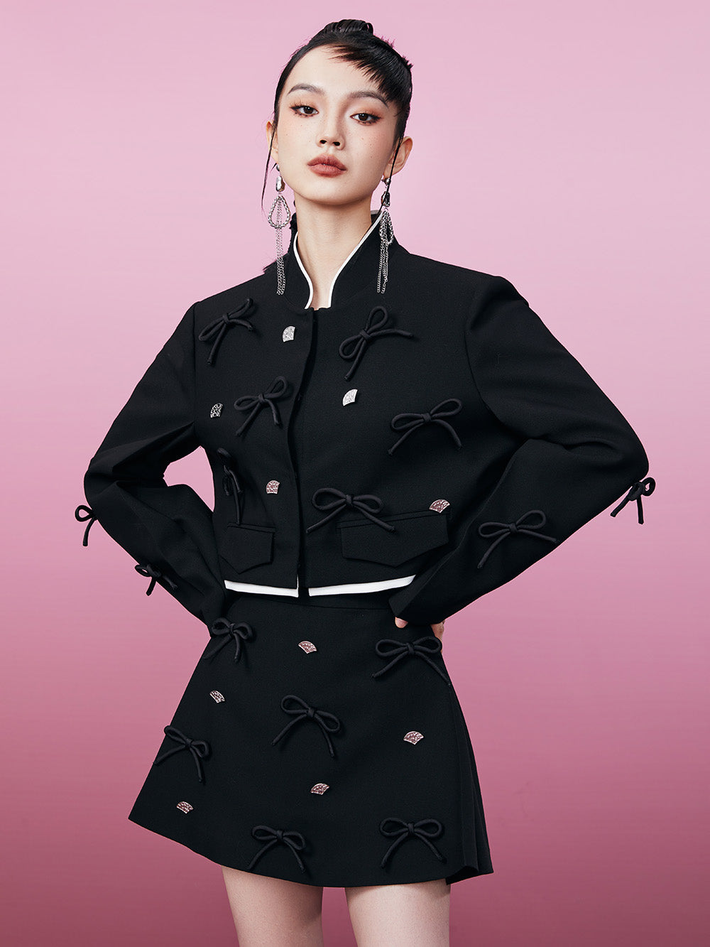 MUKZIN Chinese Style Retro Solid Color New Jacket
