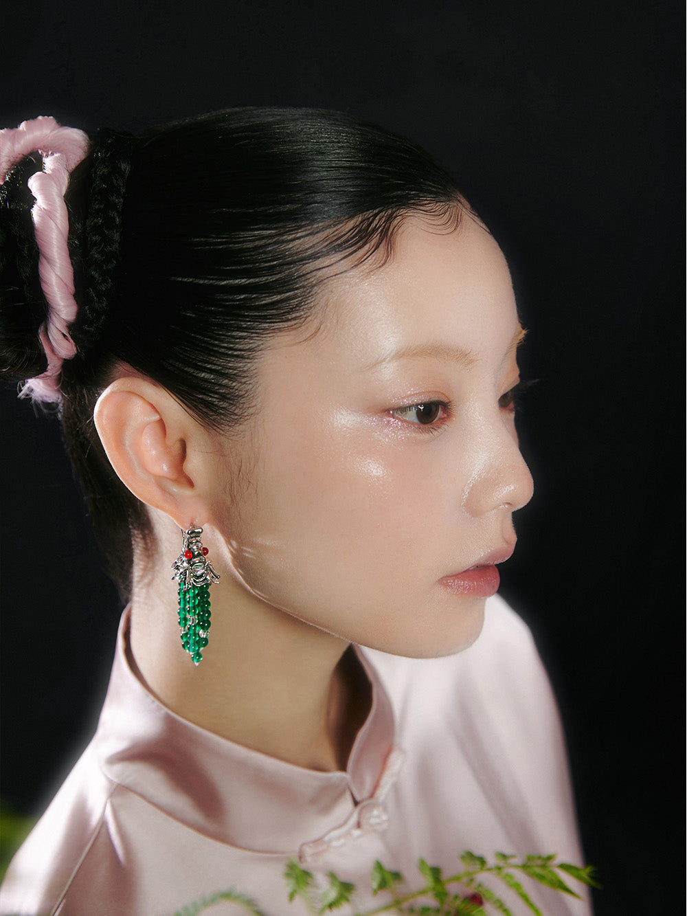 MUKTANK x GEL E LUA Beads Dragon Earrings